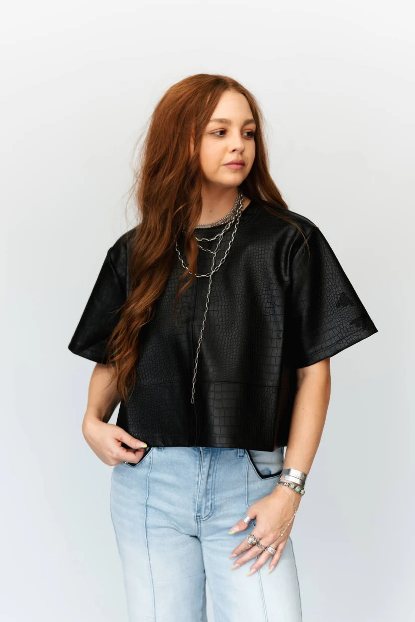 Croc Wrangler Top