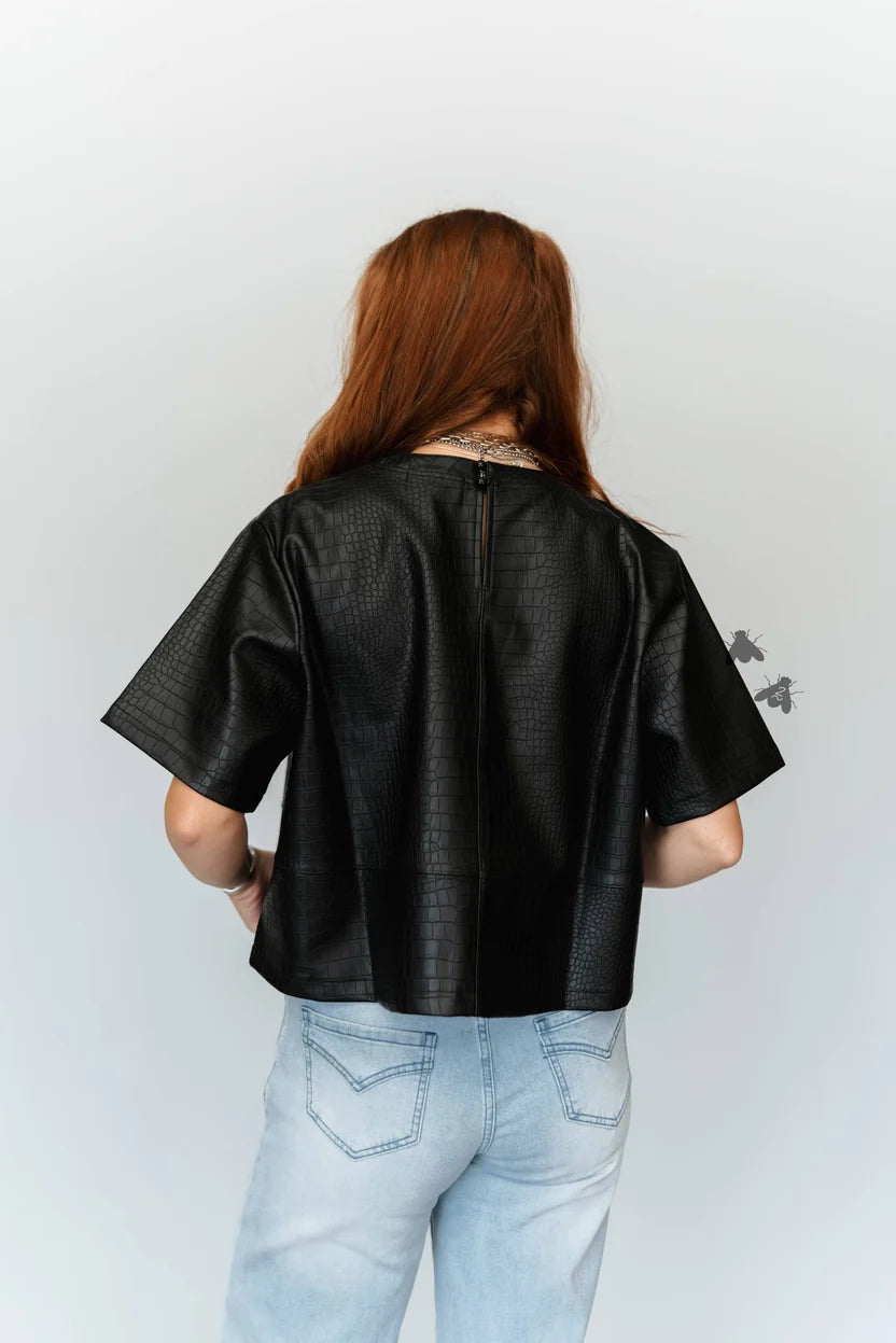 Croc Wrangler Top