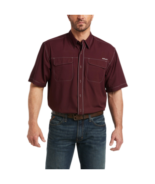 Ariat Mens Berry Bark VentTEK Outbound Classic Fit Shirt