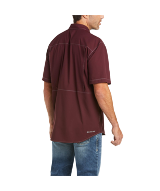 Ariat Mens Berry Bark VentTEK Outbound Classic Fit Shirt
