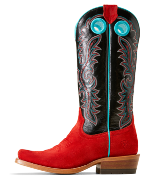 Ariat Ladies Fiery Roughout Futurity Boon Western Boot