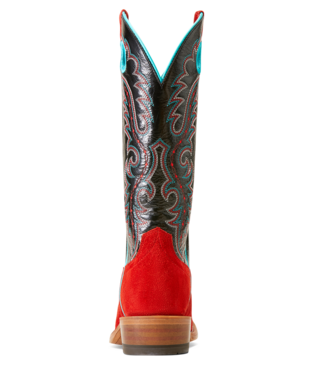 Ariat Ladies Fiery Roughout Futurity Boon Western Boot