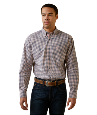Ariat Bay Blue Pro Series Oswald Classic Fit Shirt