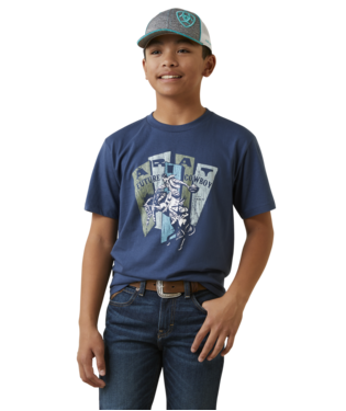 Ariat Boys Cowboy Planks T-Shirt