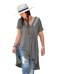 CRUEL HEATHER GREY TUNIC