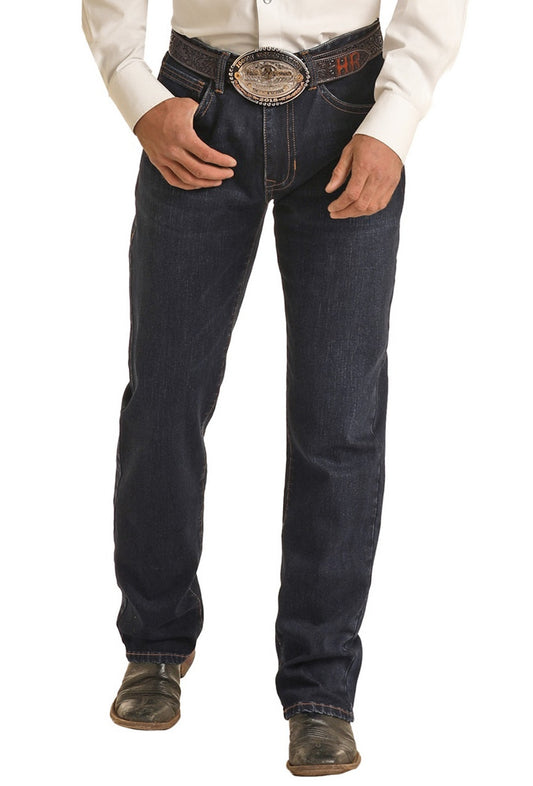 ROCK&ROLL V46 ROPE STITCH STACKABLE BOOTCUT JEAN
