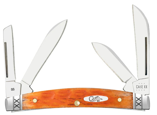 Case Crandall Jig Cayenne Bone Small Congress Knife