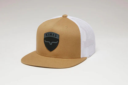 Kimes Ranch Brown Falcon Trucker Hat