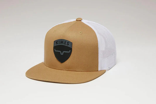 Kimes Ranch Brown Falcon Trucker Hat