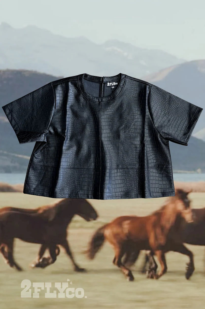 Croc Wrangler Top