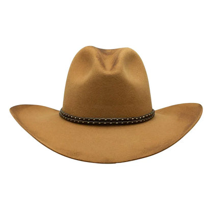 Stetson Sand Hollow Toffee 4X Wool Felt Western Cowboy Hat