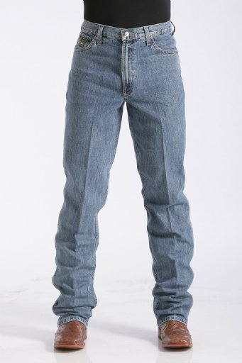 Cinch Men's Green Label Medum Wash Jeans
