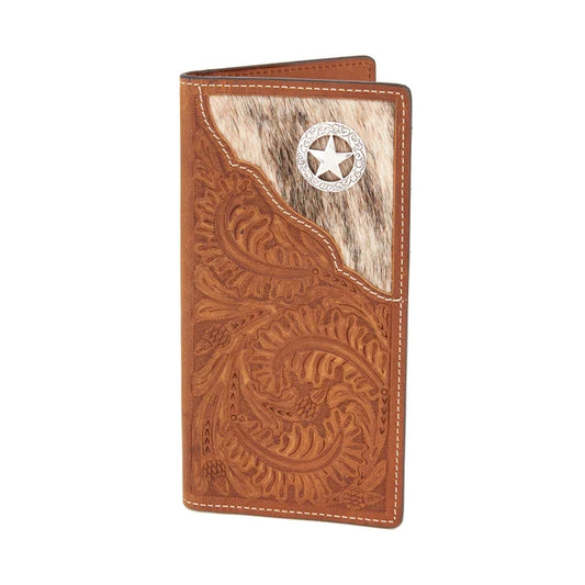 Mustang Ridge Crazy Horse Leather Wallet