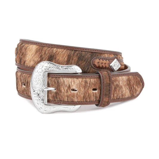 Mustang Ridge Brindle Leather Belt