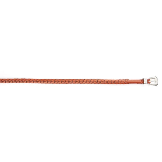 Mustang Ridge Natural V Braided Hatband