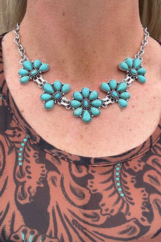 Montana Flower Necklace