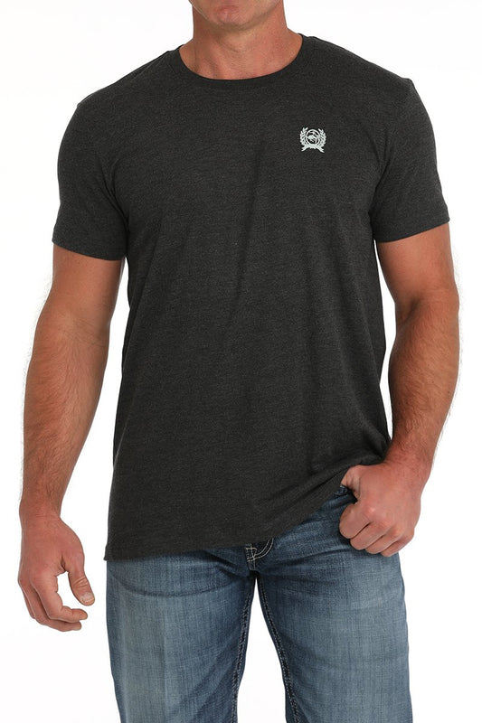 CINCH BLACK LOGO TEE