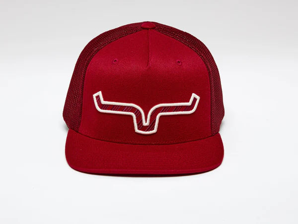 Kimes Ranch Nite Train Red 110 Hat