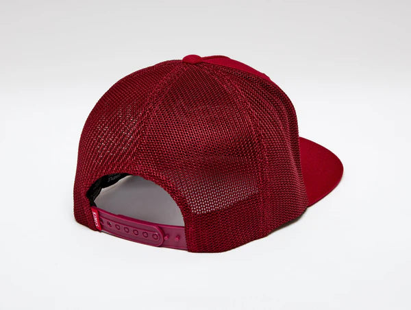 Kimes Ranch Nite Train Red 110 Hat