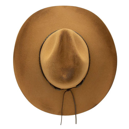 Stetson Sand Hollow Toffee 4X Wool Felt Western Cowboy Hat