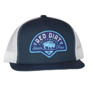 RED DIRT CLASSIC NAVY/WHITE HAT