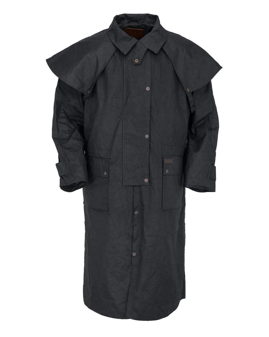 OUTBACK LOW RIDER BLACK DUSTER COAT