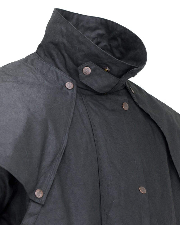 Outback Low Rider Black Duster Coat – Corral Western Wear