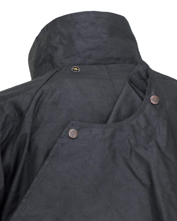 OUTBACK LOW RIDER BLACK DUSTER COAT