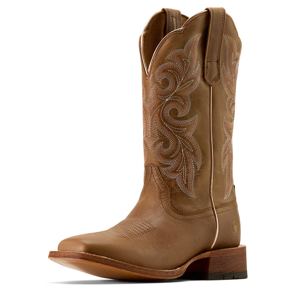 Ariat Country Lane Ladies Natural Tan Square Toe Boot
