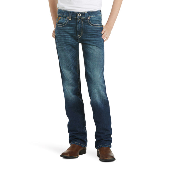 Ariat B5 Cyclone Slim Boundary Stackable Straight Leg Jean