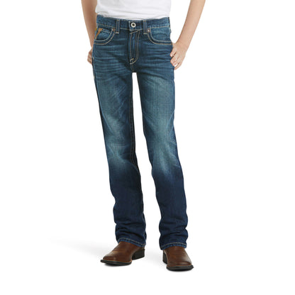 Ariat B5 Cyclone Slim Boundary Stackable Straight Leg Jean