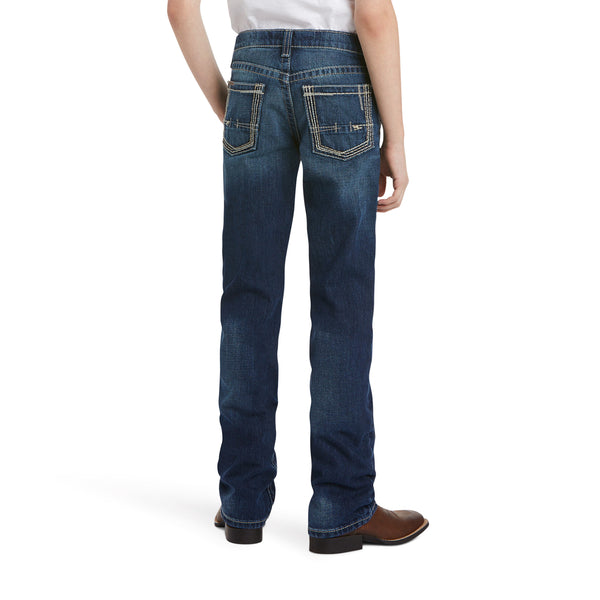 Ariat B5 Cyclone Slim Boundary Stackable Straight Leg Jean