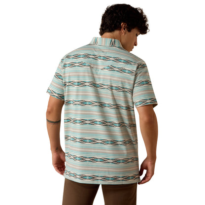 Ariat Moonbeam Retro Western Snap Polo