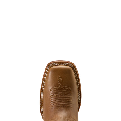 Ariat Country Lane Ladies Natural Tan Square Toe Boot