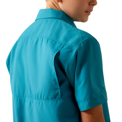 Ariat VentTEK Blue Moon Turquoise Outbound Classic Fit Shirt