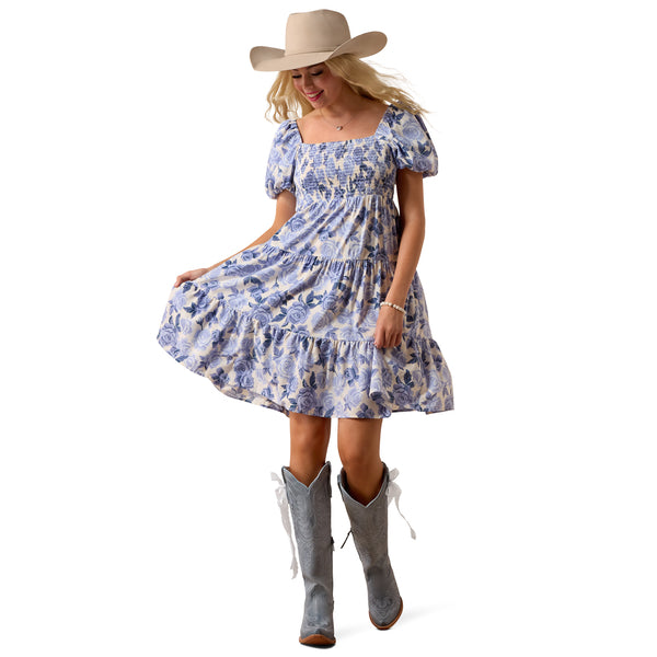 Ariat Roses Are Blue Sweetie Dress