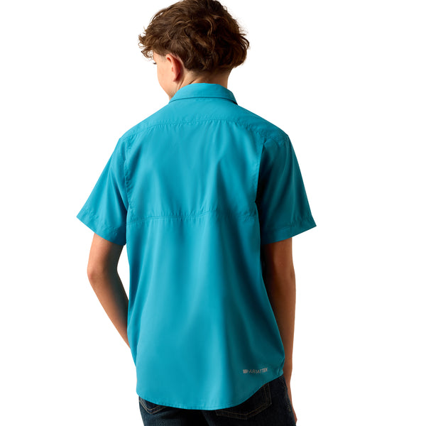 Ariat VentTEK Blue Moon Turquoise Outbound Classic Fit Shirt
