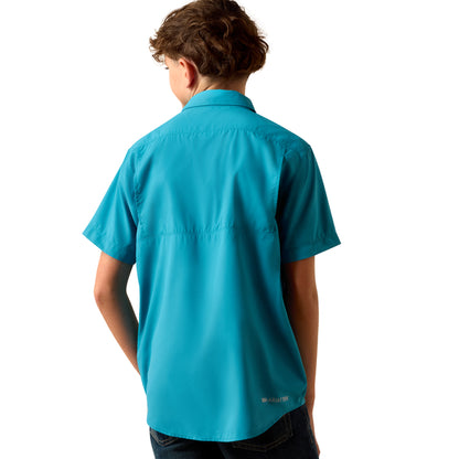 Ariat VentTEK Blue Moon Turquoise Outbound Classic Fit Shirt