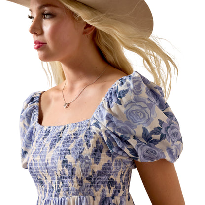 Ariat Roses Are Blue Sweetie Dress