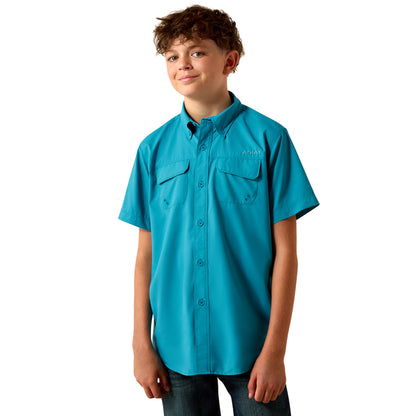 Ariat VentTEK Blue Moon Turquoise Outbound Classic Fit Shirt