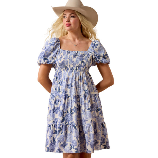 Ariat Roses Are Blue Sweetie Dress