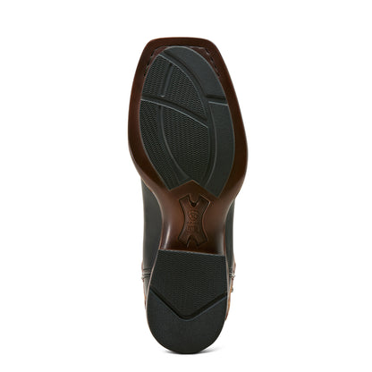 Ariat Dakota Black Cinnamon VentTEK Cowboy Boot