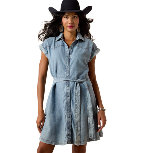 Ariat Medium Blue Hampton Dress