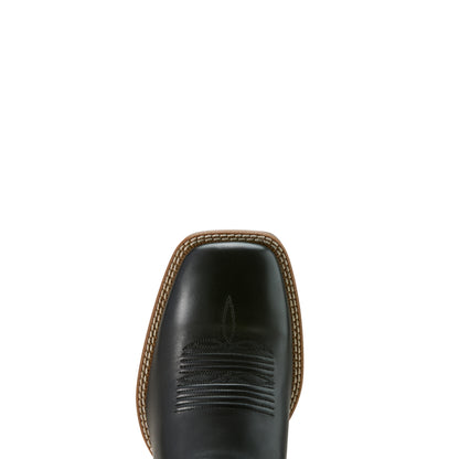Ariat Dakota Black Cinnamon VentTEK Cowboy Boot