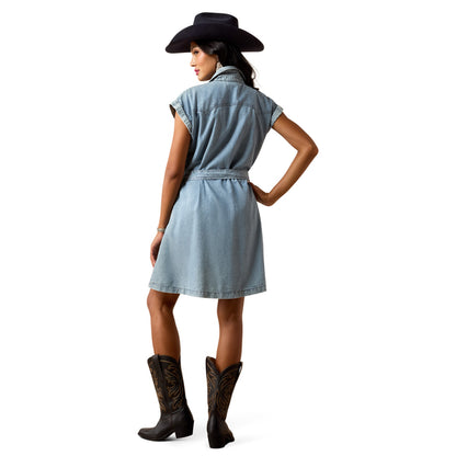 Ariat Medium Blue Hampton Dress