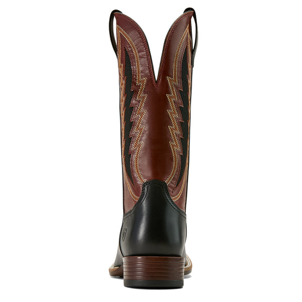 Ariat Dakota Black Cinnamon VentTEK Cowboy Boot