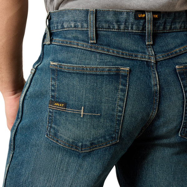 Ariat Rebar M4 Carbine Relaxed DuraStretch Basic Boot Cut Jean