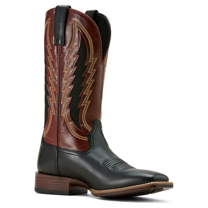 Ariat Dakota Black Cinnamon VentTEK Cowboy Boot