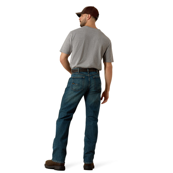 Ariat Rebar M4 Carbine Relaxed DuraStretch Basic Boot Cut Jean