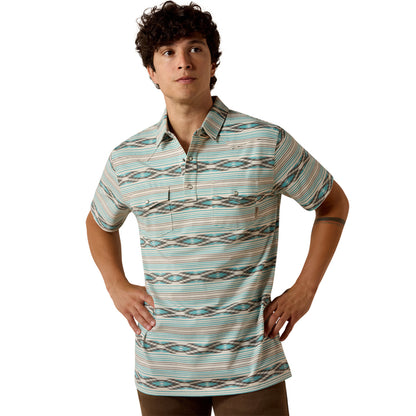 Ariat Moonbeam Retro Western Snap Polo